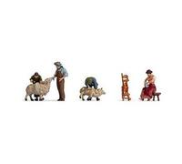 Noch H0 15751 Lot de Figurines Mouton Ciseaux