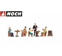 Noch Figurine 15838 – Modélisme ferroviaire – Restaurant