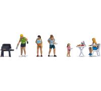 Noch Kit de figurines H0 en plastique pour modélisme, dioramas et bricolage