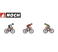 NOCH H0 15897 cycliste de course - NEUF + emballage d'origine