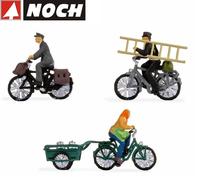Noch Figurines H0 (15902) : Cyclistes