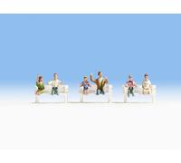 NOCH H0 15911 conducteur cabriolet (sans jambes, sans bancs) - NEUF +...