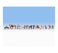 Noch Figurines HO 16043 – 30 figurines peintes en ville – échelle 1/87