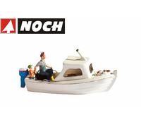 Noch Modélisme ferroviaire 16822 – Barque de pêche avec figurine – Non flottable