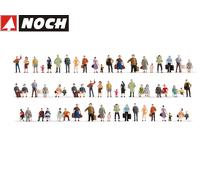 NOCH H0 18401 Mega-Spar-Set 60 figurines, sans bancs - NEUF + emballage...