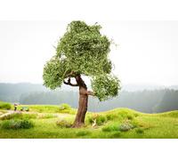 NOCH micro-motion Tree with Swing pièce pour modèle à l'échelle et accessoires Arbre
