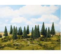 Noch H0 24641 Sapins, 16 Pièces, 10-14 cm, Neuf