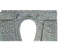 Noch - 58247 - Modélisme Ferroviaire Portail De Tunnel - 1 Voie - 235 X 13 Cm