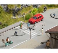 Noch H0 60525 - Straßen-deko-set Produit Neuf