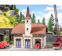 NOCH H0 66380 caserne de pompiers avec sirène micro-son - NEUF + emballage...