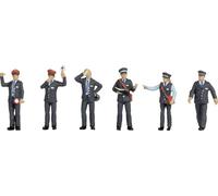 NOCH H0 Agents de chemins de fer Suisse 15260 peint, debout