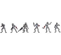 NOCH H0 Aliens 15812 peint, debout