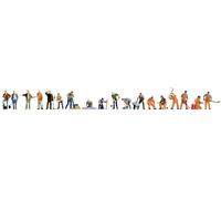 NOCH H0 Au travail peint, debout