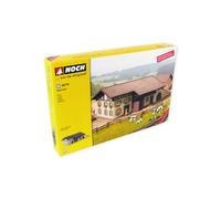 NOCH H0 Bâtiment Ferme Découpé Laser Pour Modèle 1:87