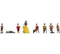 NOCH H0 Chasse-neige et les sept nains 15803 peint