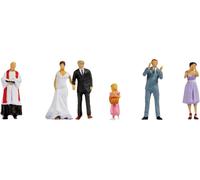 NOCH H0 Couple de mariage peint