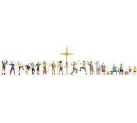 NOCH H0 Dans les montagnes peint, debout, assis