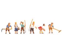 NOCH H0 Figur Homme Adulte 1:87 Artisanat Peint À La Main Train Modèle