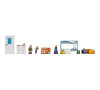 NOCH H0 Figuren-Themenwelt Kinderzimmer für Die Spurweite H0, perfekte Ergänzung für Modellbahnen, Dioramamen und Sammler