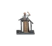 NOCH H0 Figurine de lutrin Miniature Peinte à la Main 1:87 H0 pour dioramas et maquettes