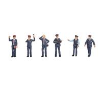 NOCH H0 Figurines Cheminots Allemagne, Figurines Pour Le Modèle H0, Parfait
