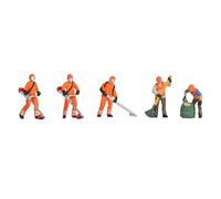 NOCH H0 Travaux de coupe peint, debout