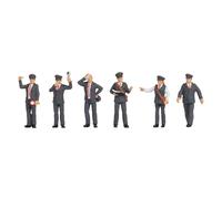 NOCH H0 Figurines Employés Ferroviaires Autriche, Eisenbahnfiguren Jeu ,