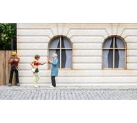 Noch 16608 Personnages: Prostituée, Client Et Gérant En Échelle 1:87 H0