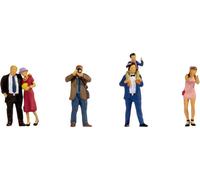 NOCH H0 Invités de mariage peint