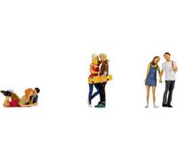 NOCH H0 Jeunes couples peint