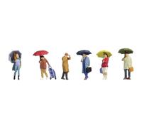 NOCH H0 Les gens sous la pluie 15523 modèle fini