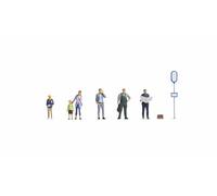 NOCH H0 À l'arrêt de bus modèle fini