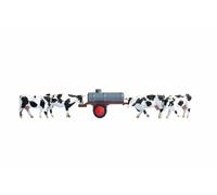 NOCH H0 Lot De Figurines Distributeurs À Vaches En Plastique 1:87