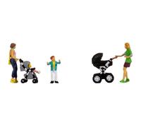 NOCH H0 Mères avec enfants 15584 peint