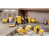 NOCH H0 Monde thématique Post 16265 modèle fini