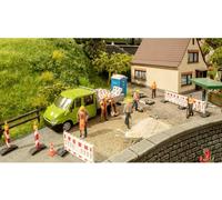 NOCH H0 Monde thématique travaux routiers 16262 modèle fini