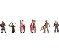 NOCH H0 Nicolas avec cliquet Rupecht 15929 peint, debout