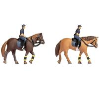 Noch Figurines de police montées en plastique H0 Lot de 2 pour modélisme et bricolage