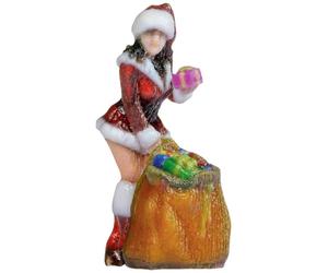 NOCH H0 Santa-Girl peint, debout