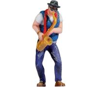 NOCH H0 Saxophoneur peint, debout