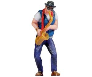 NOCH H0 Saxophoneur peint, debout