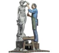 NOCH H0 Sculpteur peint, debout