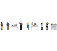 NOCH H0 SET buffet 1 peint, debout