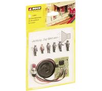 NOCH H0 Sur le quai kit prêt à lemploi, scène sonore