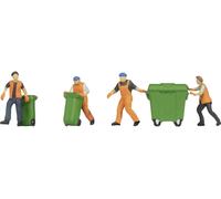 Noch Figurines Ramassage des déchets 15027 H0 1:87 modèle plastique peint à la main
