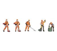 NOCH H0 Travaux de coupe peint, debout