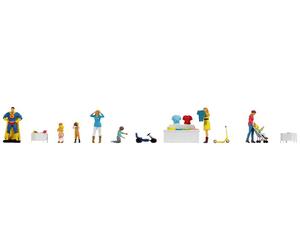 NOCH H0 Univers de figurines « magasin de jouets » 16240 peint