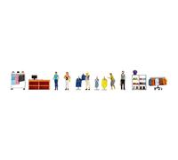 NOCH H0 Univers de figurines « magasin de mode » 16241 peint