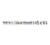 Noch Figurines H0 Ville et campagne 16041 debout peintes