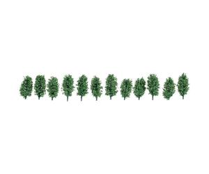 NOCH Haie de Thuja, haie de modélisme Vivante, Environ 3 cm de Haut pour Largeur de Voie H0, TT, N pour l'aménagement paysager